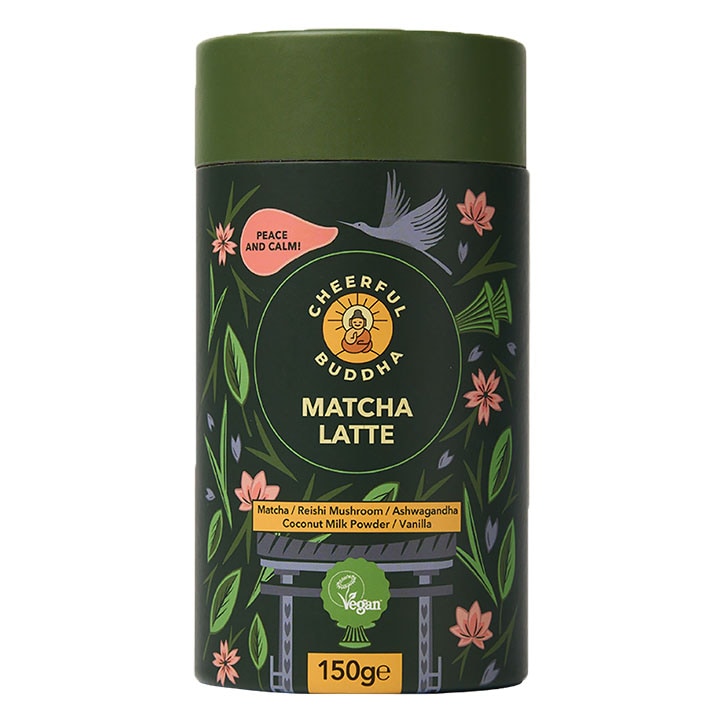 Cheerful Buddha Matcha Latte 150g